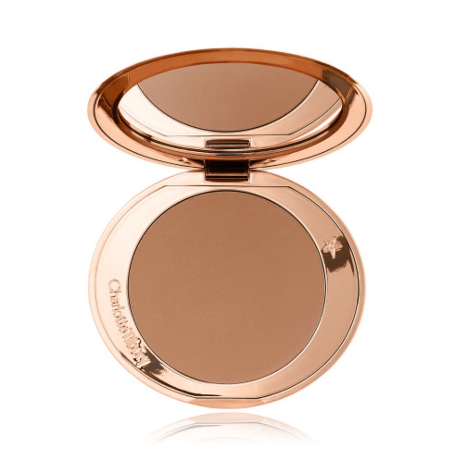 Airbrush Bronzer Kate Moss Is the Face of Charlotte Tilbury's Highly Anticipated New Foundation