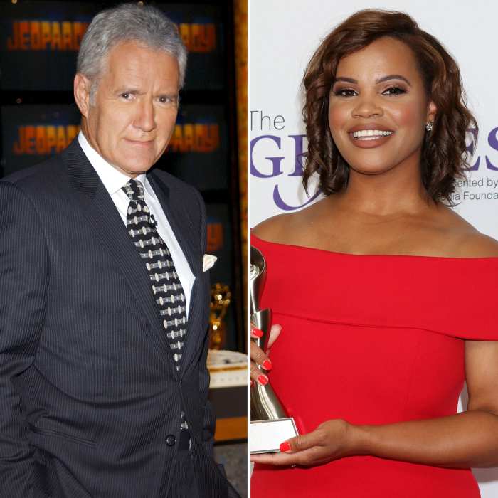 Alex Trebek Jeopardy Host Pick Laura Coates Claims She Was Told No