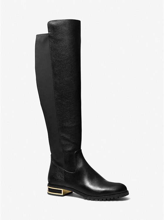 Alicia Leather Over-the-Knee Boot