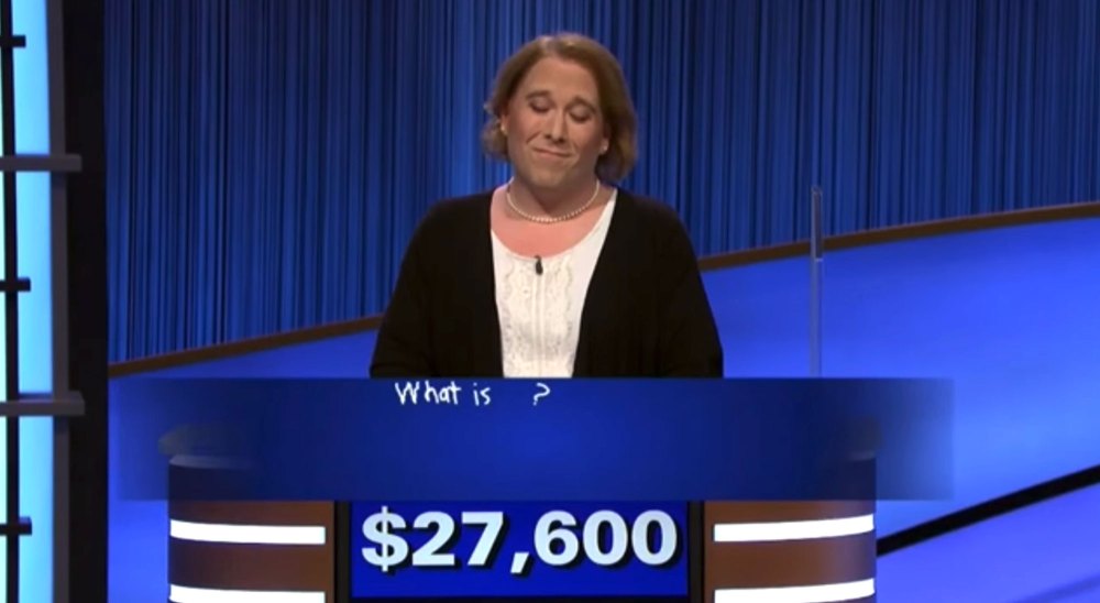 Amy Schneider Historic Jeopardy Win Streak Ends at 40 2