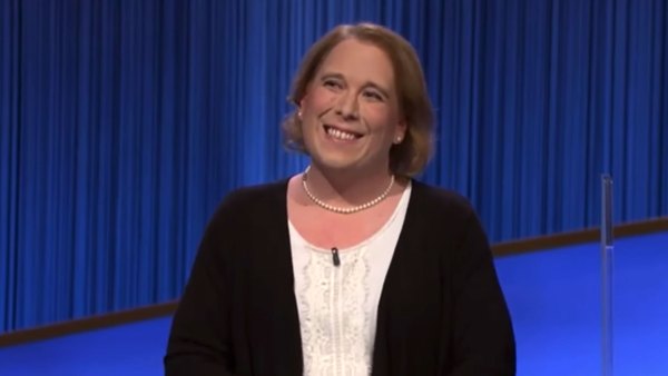 Amy Schneider Historic Jeopardy Win Streak Ends at 40