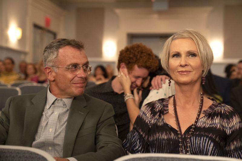 And Just Like That Return Miranda Hobbs and Steve Brady Relationship Timeline From Sex and the City to And Just Like That David Eigenberg and Cynthia Nixon
