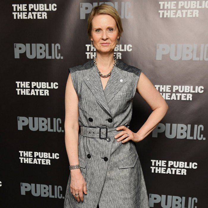 And Just Like That Stylist Set Record Straight About Dressing Cynthia Nixon