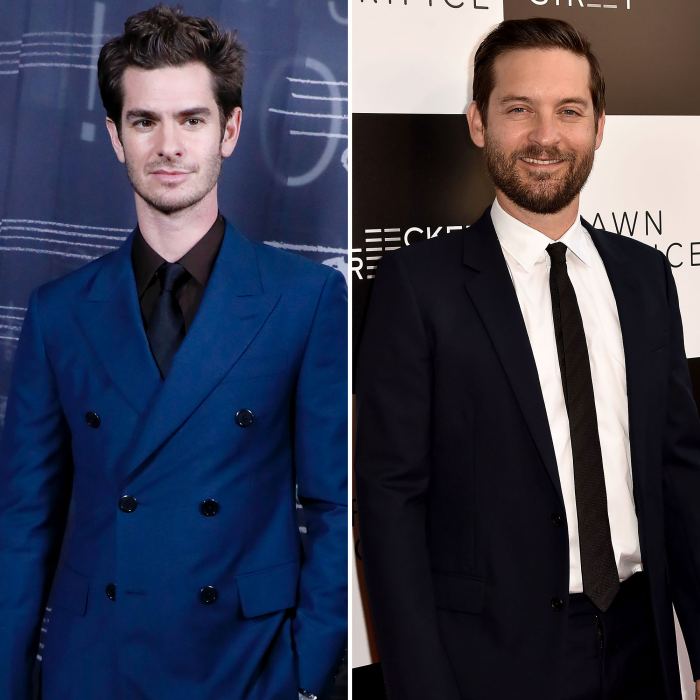 Andrew Garfield and Tobey Maguire Snuck Into a Theater to See ‘Spider-Man’
