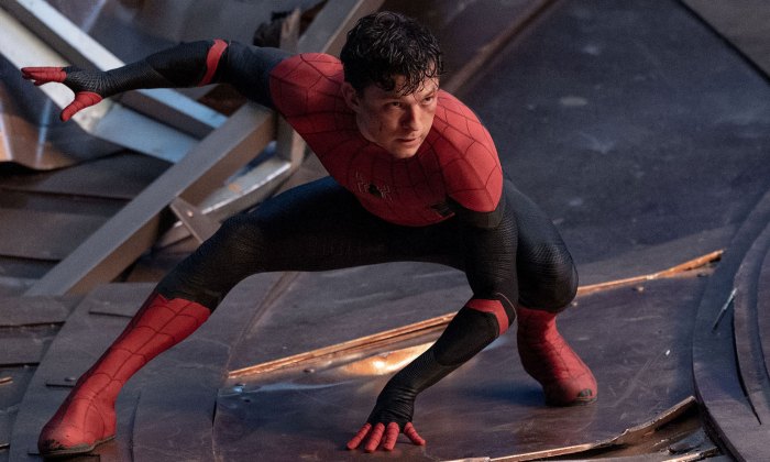 Andrew Garfield and Tobey Maguire Snuck Into a Theater to See ‘Spider-Man’