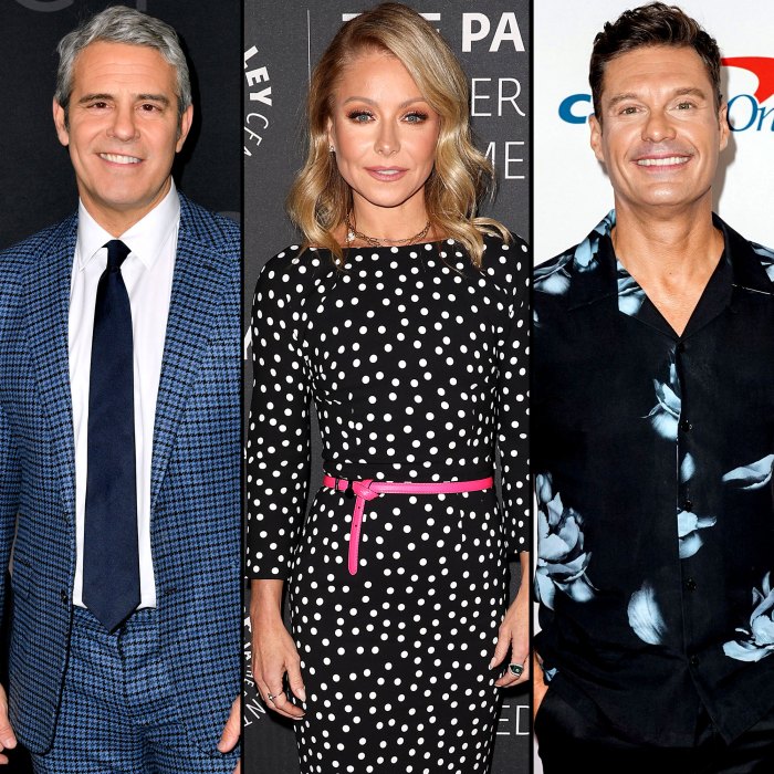 Andy Cohen Reveals Whether Kelly Ripa Was Upset Over Ryan Seacrest NYE Rant