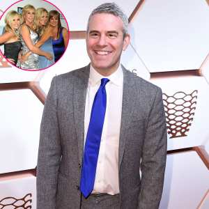 Andy Cohen Thinks Early ‘Housewives’ Dressed Like They Were Going to a PTA Meeting: ’The Fashion Was Just Terrible’