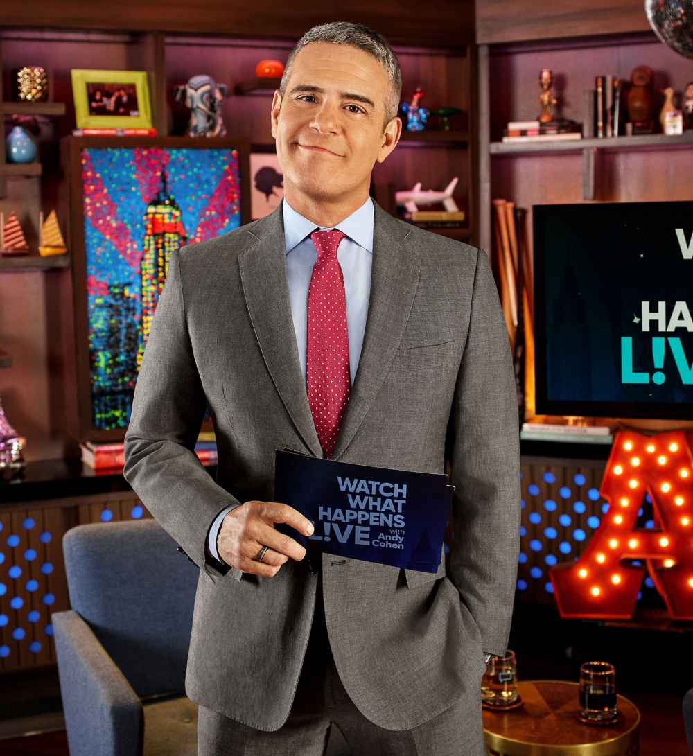 Andy Cohen 'Will Not Be Shamed' for Drinking During CNN's New Year's Eve Broadcast