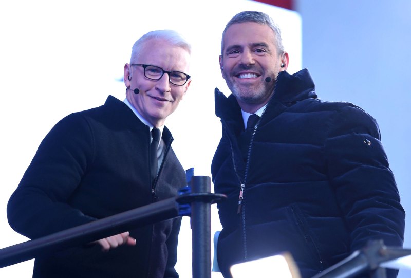 Andy Cohen and Anderson Cooper BFF Moments