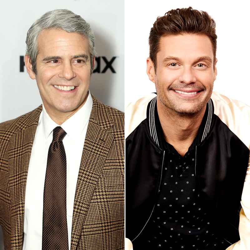 Andy Cohen and Ryan Seacrest’s Relationship Through the Years: Everything We Know