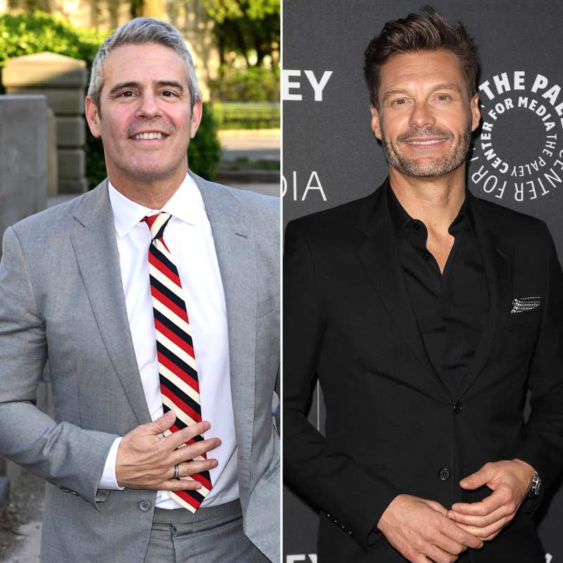 Andy Cohen and Ryan Seacrest’s Relationship Through the Years: Everything We Know