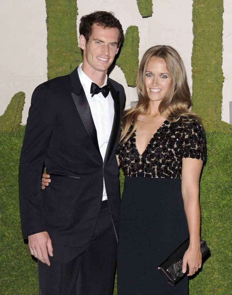 Andy Murray and Kim Sears Celebrity Babies of 2017 Wimbledon Champions Dinner