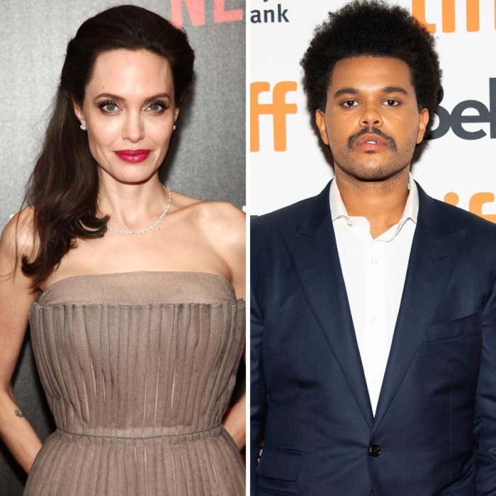 Angelina Jolie Is Ultimate Muse The Weeknd Amid Romance Rumors