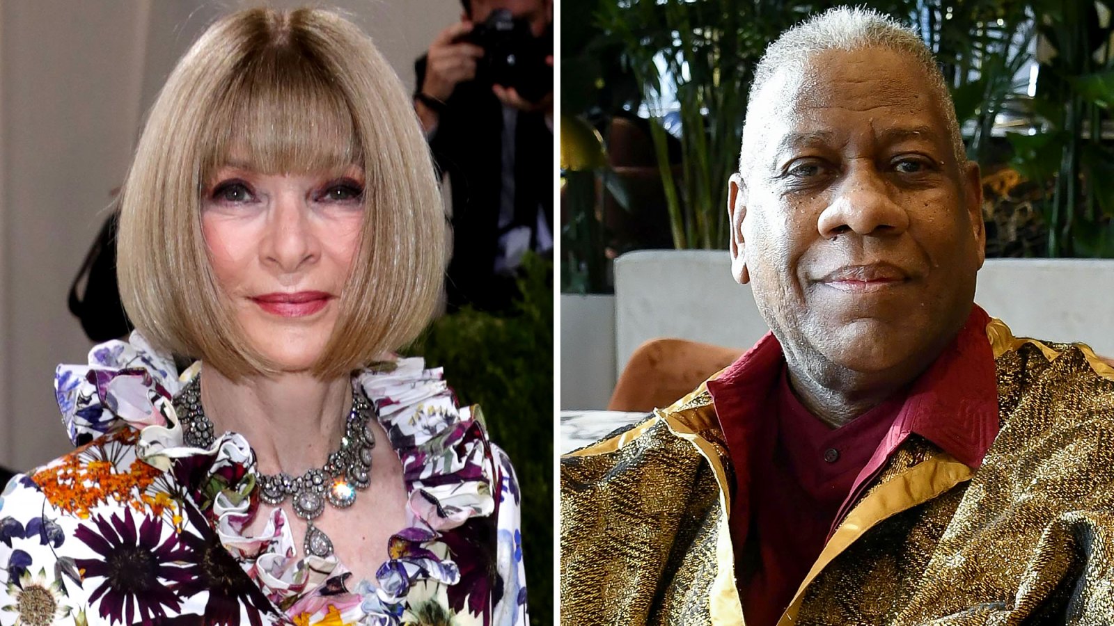 Anna Wintour Acknowledges Andre Leon Talley Feud in Tribute After His Death
