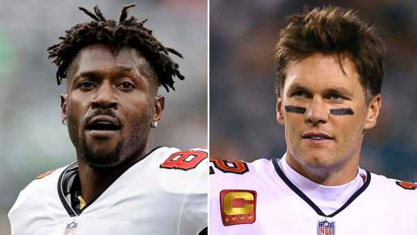 Antonio Brown Throws Shade at Tom Brady After Being Cut From Tampa Bay: He 'Can't Do S—t By Himself'