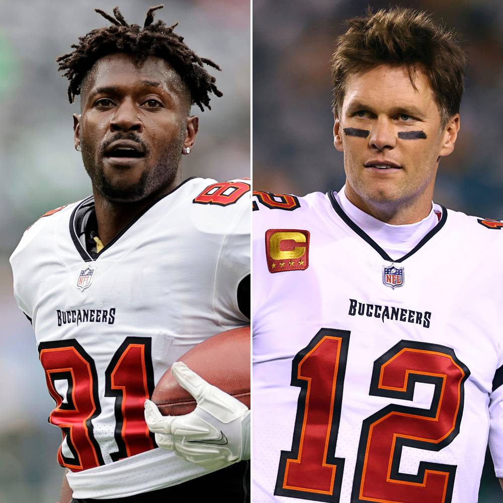 Antonio Brown Throws Shade at Tom Brady After Being Cut From Tampa Bay: He 'Can't Do S&mdash;t By Himself'