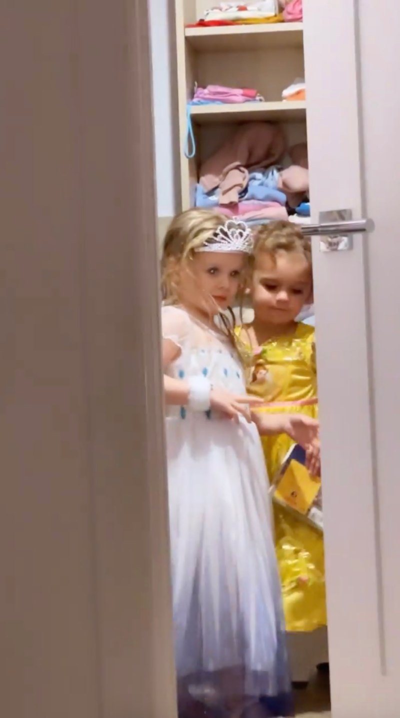 April Love Geary’s Daughters and More Celeb Kids Rock Princess Dresses