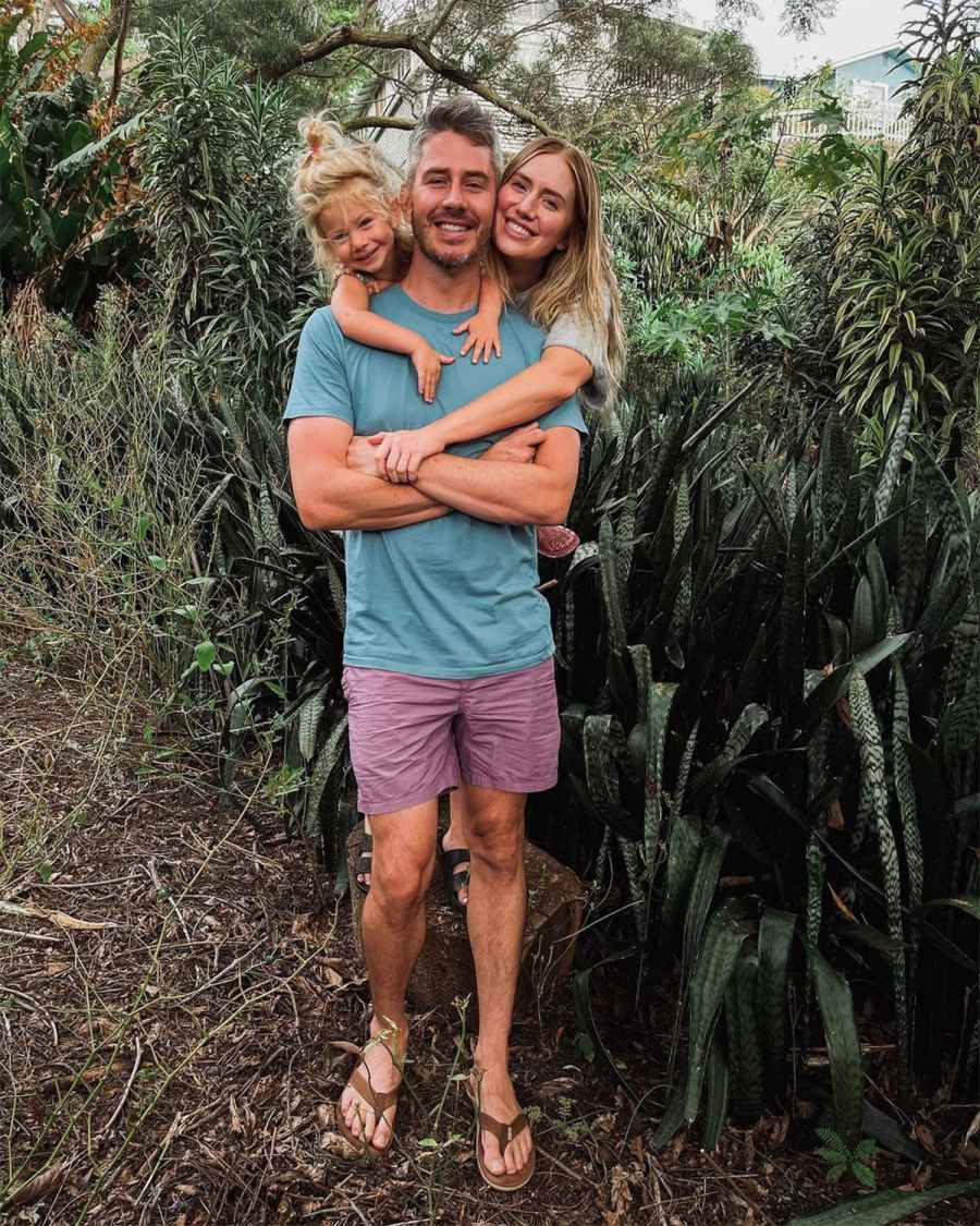 Arie Luyendyk Jr and Lauren Burnham Have Potty-Trained 2-Year-Old Daughter Alessi