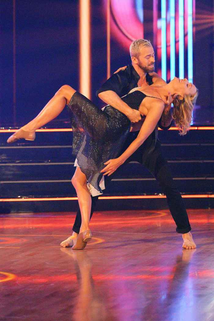 Artem Chigvintsev Steps Away From Dancing With the Stars Tour Amid Unexpected Health Issues 2 Barefoot Melora Hardin Semi-finals DWTS
