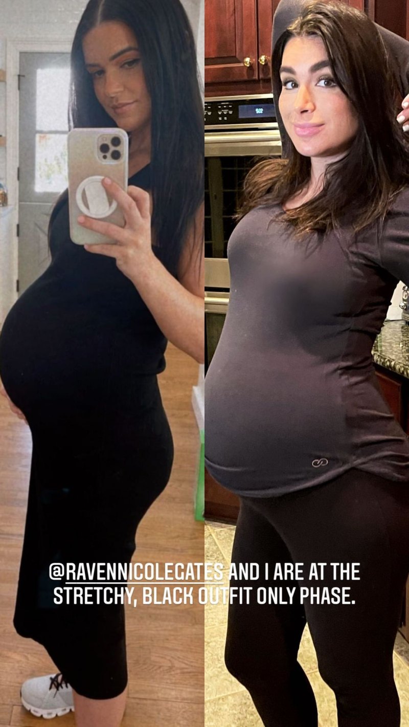Ashley Iaconetti's Pregnancy Pics Ahead of 1st Child