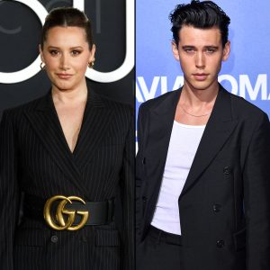 Ashley Tisdale Holds on Tight to BFF Austin Butler After Not Seeing Each Other in More Than 2 Years