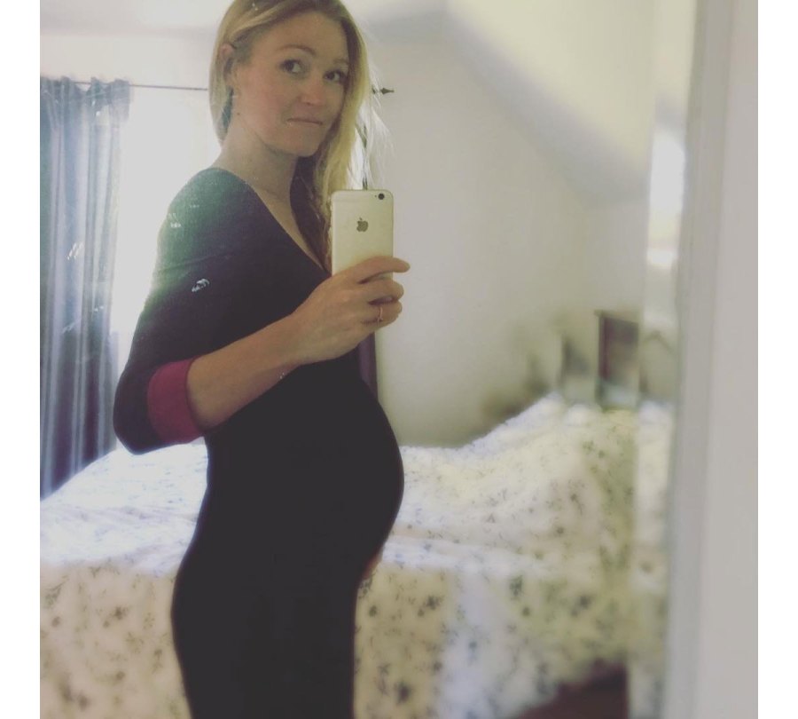 August 2017 02 Julia Stiles Sharing Rare Motherhood Moments Over the Years