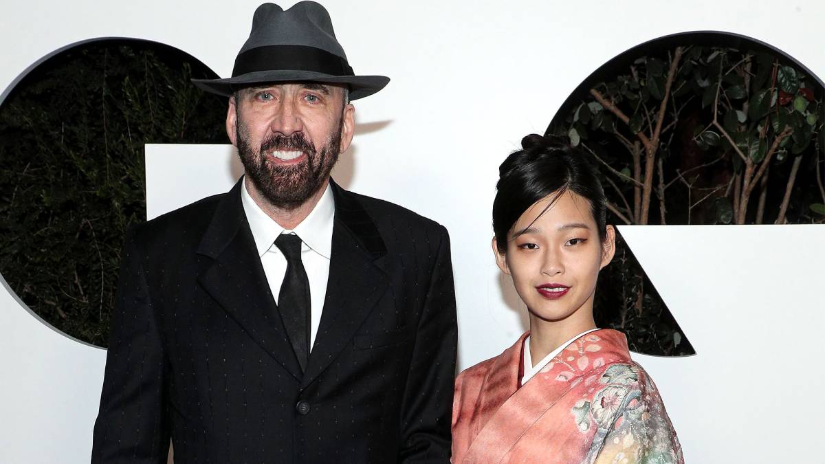 Nicolas Cage Expecting Child With Pregnant Wife Riko Shibata | Us Weekly