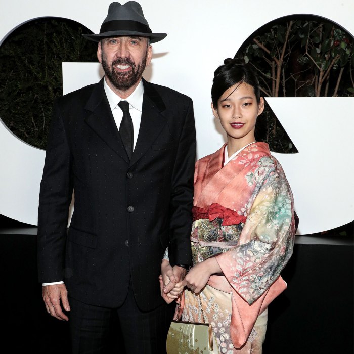 Baby on Board! Nicolas Cage's Wife Riko Shibata Is Pregnant With 1st Child