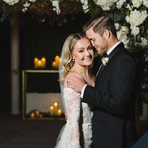 Bachelor Nations Jordan Kimball Marries Christina Creedon Photos