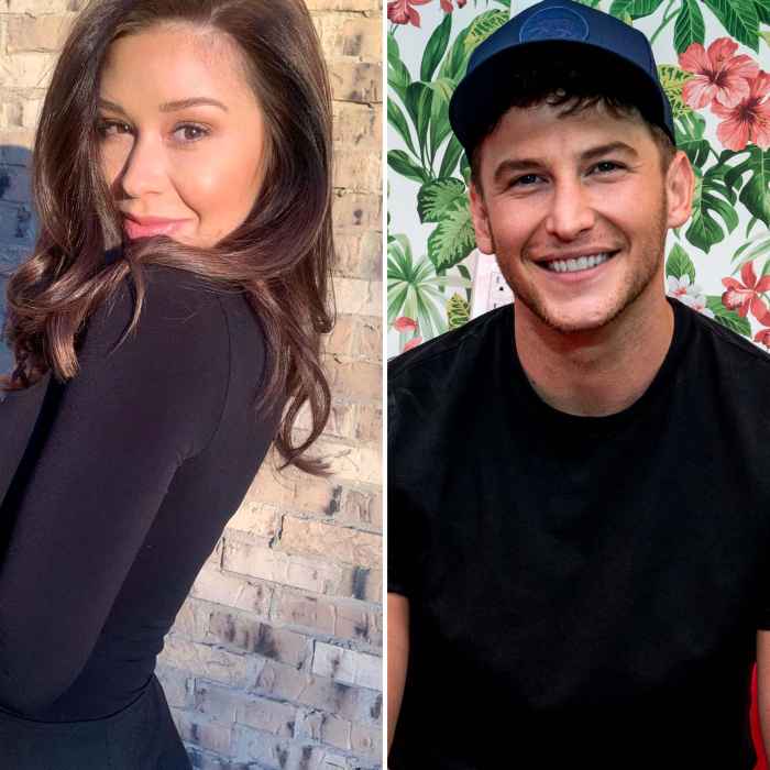 Bachelors Gabby Downplays Previous Blake Relationship No Drinks Were Bought
