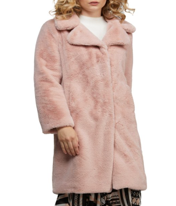 Badgely Mishka $200 Faux-Fur Coat Is on Sale for Just $40 at Walmart