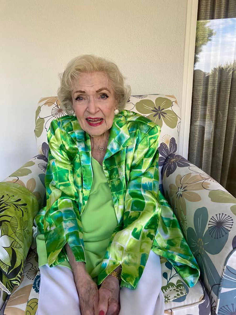 Betty White’s Assistant Shares Final Photo of the Late Star on What Would've Been Her 100th Birthday