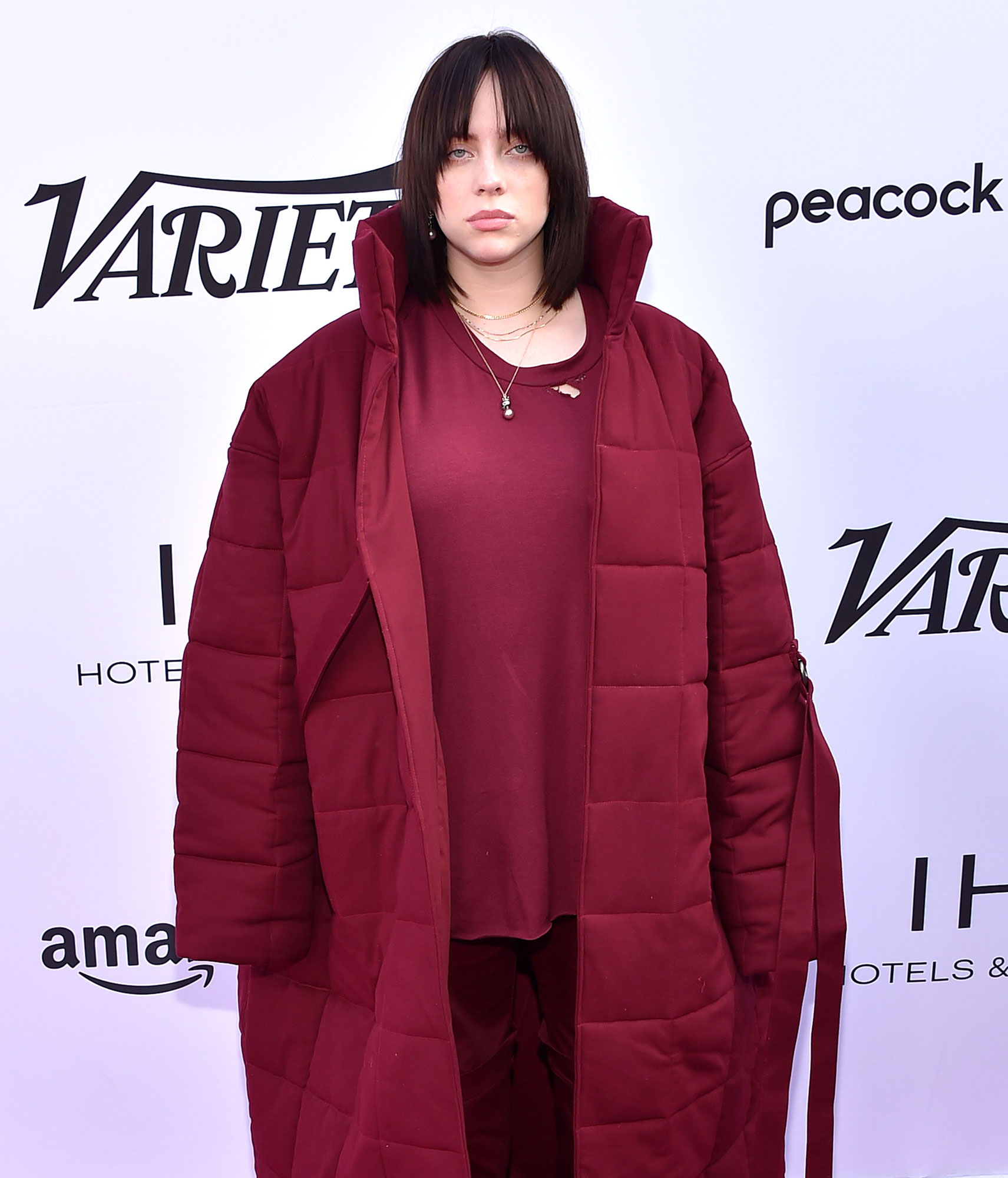 Billie Eilish Secretly Went Red for a Week Before Dyeing Her Hair Brunette