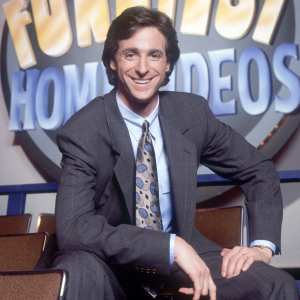 Bob Saget on America's Funniest Home Videos - 1990