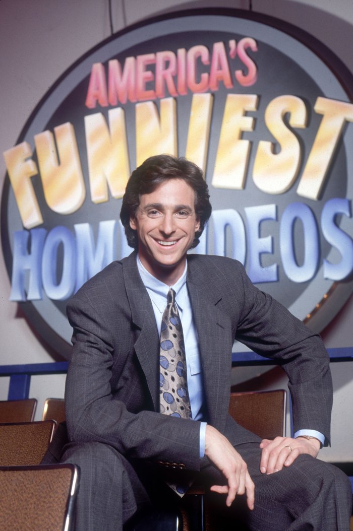 Bob Saget on America's Funniest Home Videos - 1990
