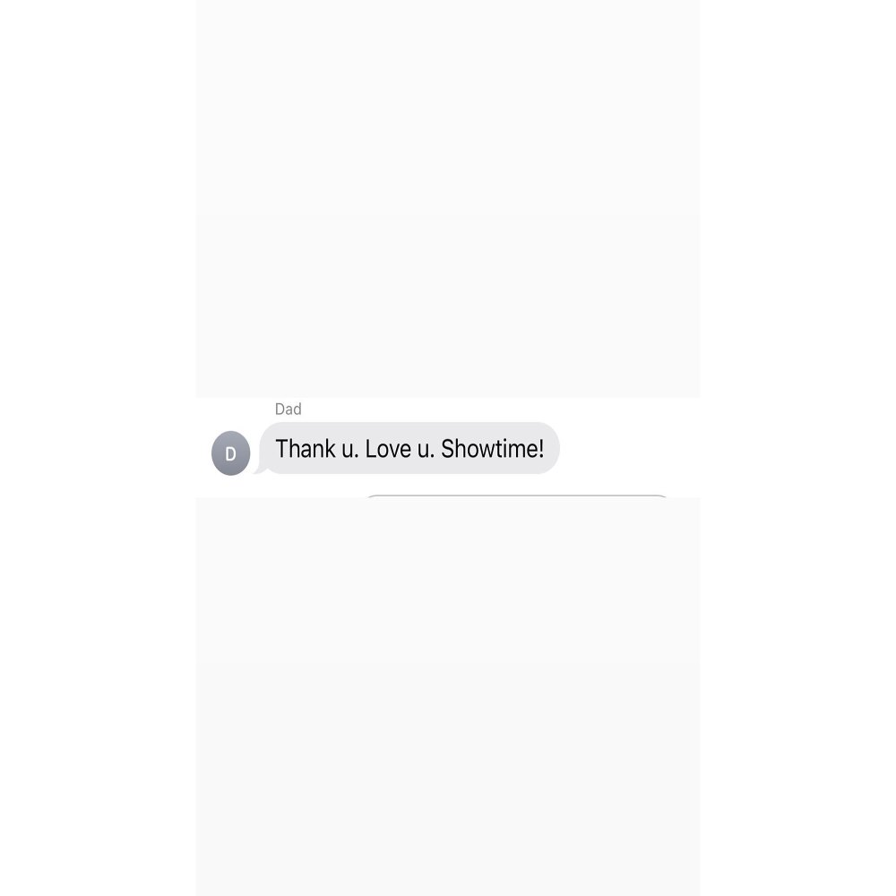 Bob Saget Daughter Aubrey Shows Last Text From Her Dad Before His Death Instagram