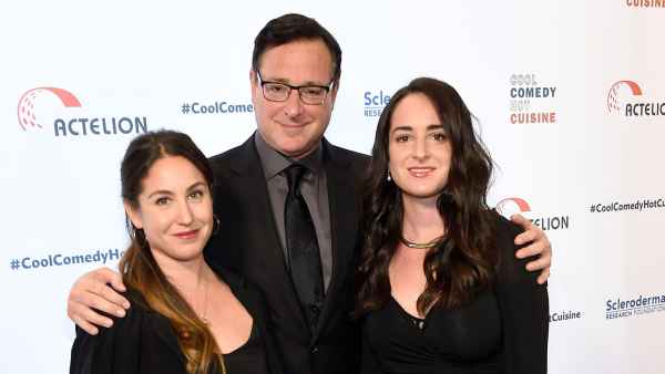 Bob Saget Daughter Aubrey Shows Last Text From Her Dad Before His Death Lara Saget