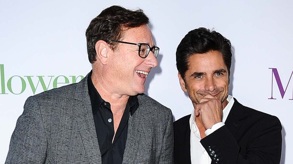 John Stamos Admits He 'Didn't Get Along' With Bob Saget Early on 'Full House'