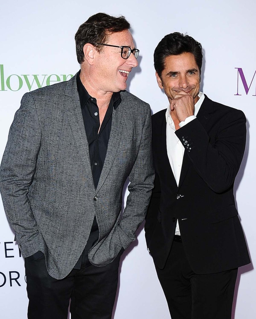 Bob Saget John Stamos Brotherhood Through Years