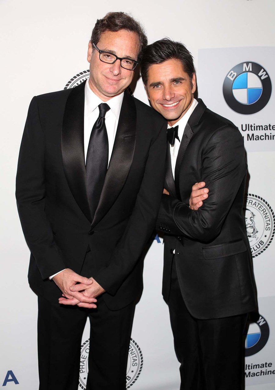 Bob Saget John Stamos Brotherhood Through Years