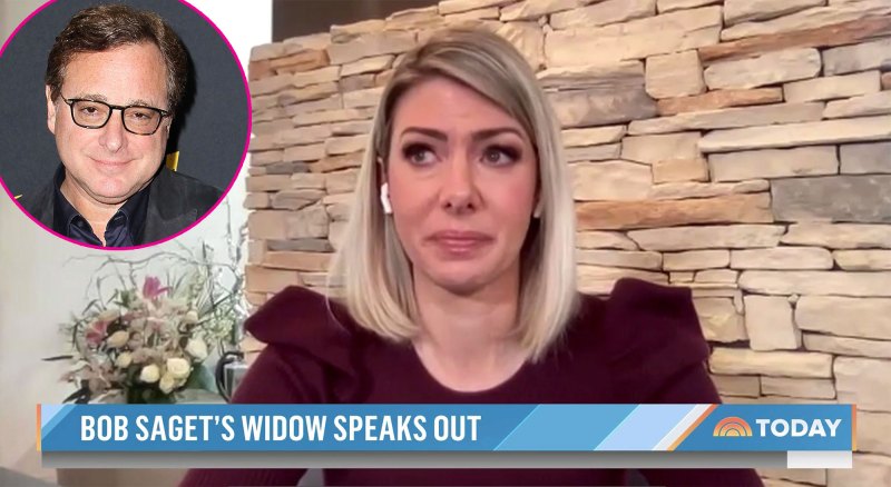 Bob Saget Wife Kelly Rizzo Fights Back Tears During Emotional 1st Interview Today Feature