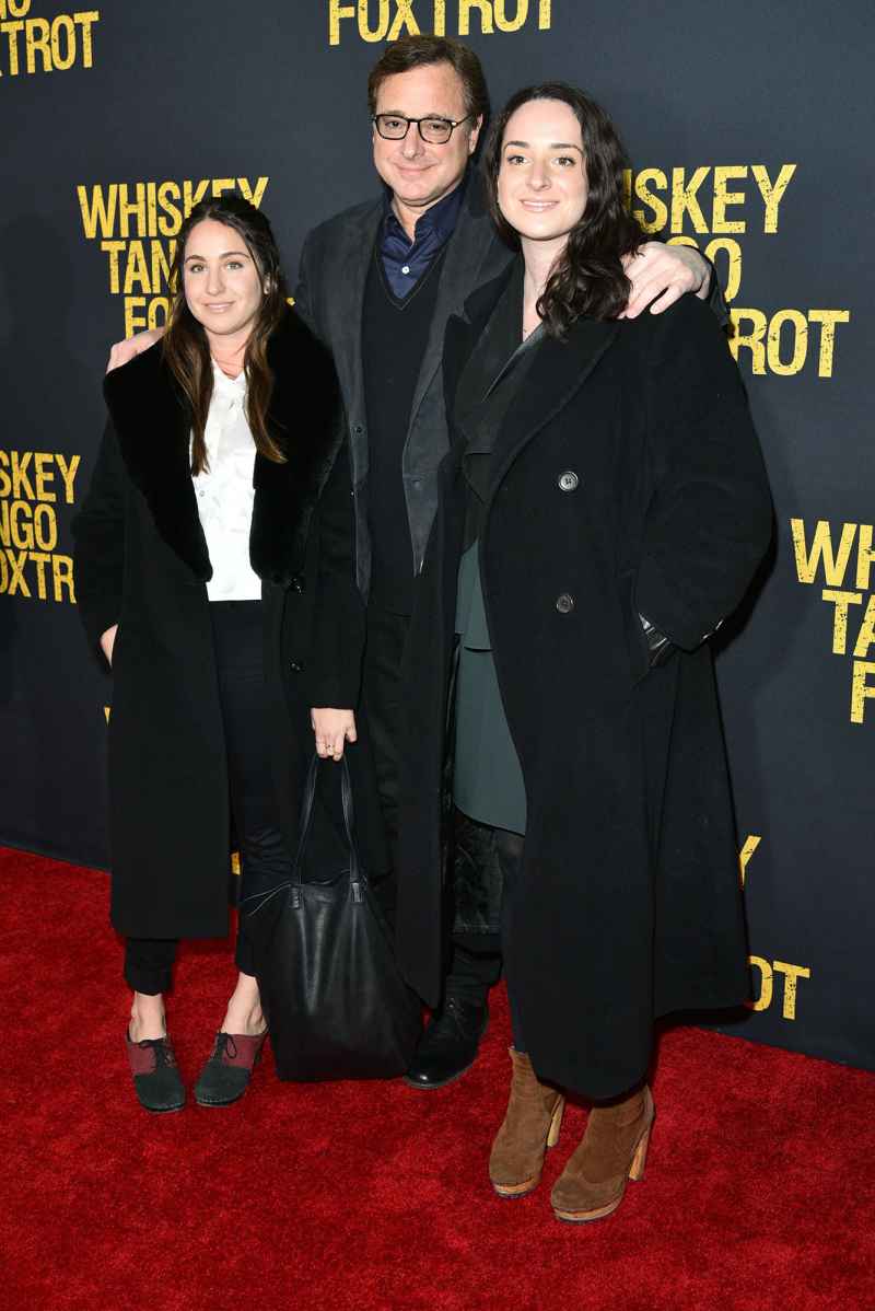 Bob Saget with daughters Jennifer Belle Saget and Lara Melanie Saget Timeline