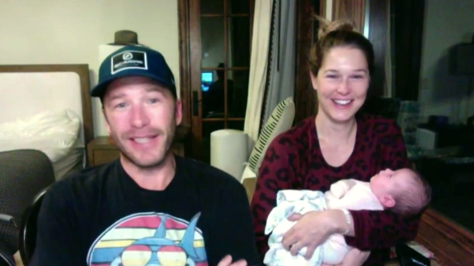 Bode Miller and Morgan Beck Have Not Named 7-Week-Daughter Today