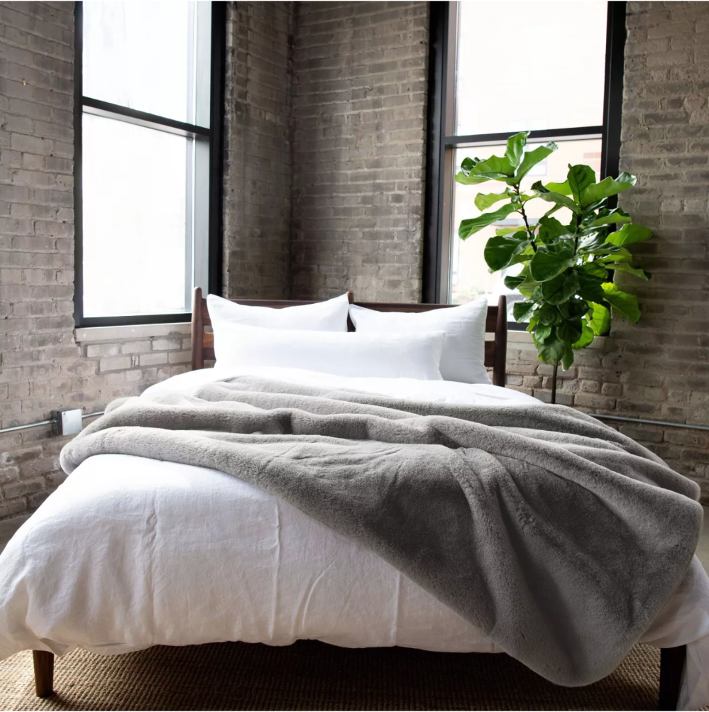 Bokser Home | Faux Fur Throw