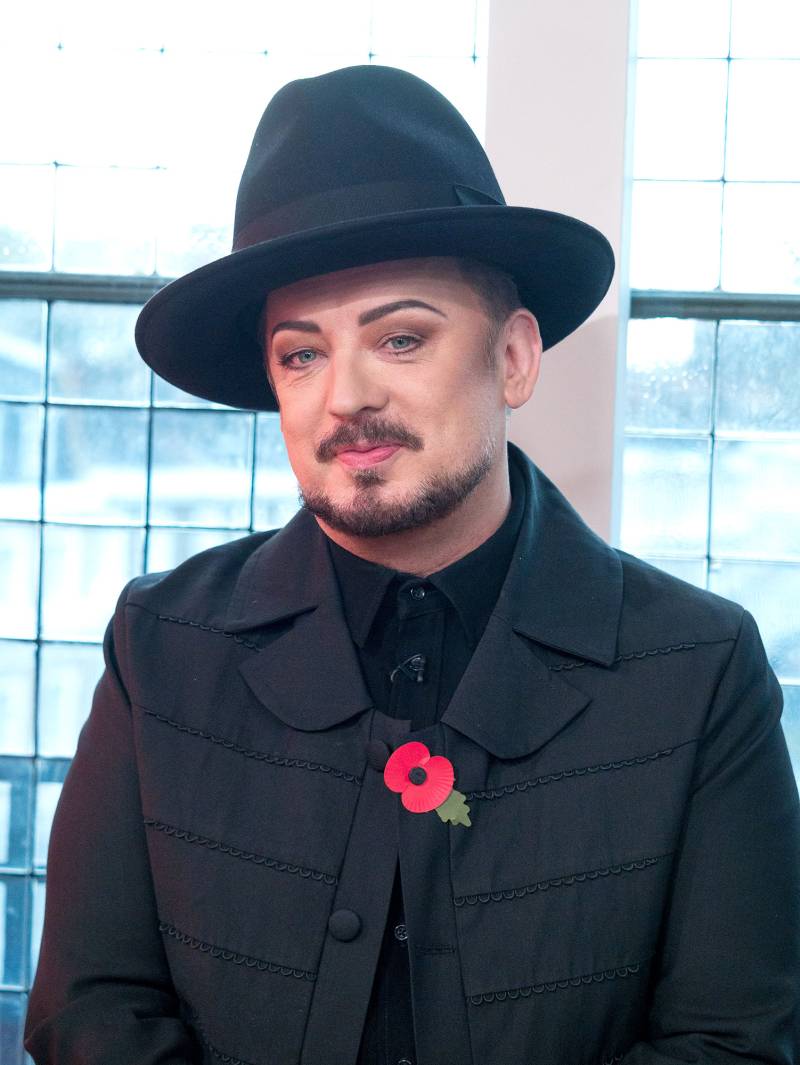 Boy George Meat Loaf Dead Stars Pay Tribute