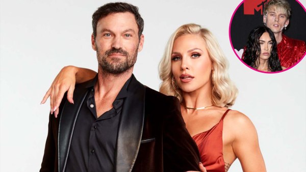 Brian Austin Green Is Committed Sharna Burgess After Megans Engagement