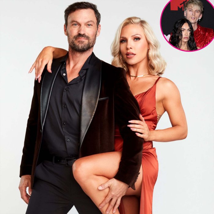 Brian Austin Green Is Committed Sharna Burgess After Megans Engagement