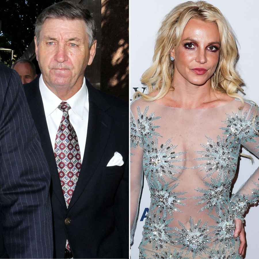 Britneys Ups and Downs With Dad Jamie Spears