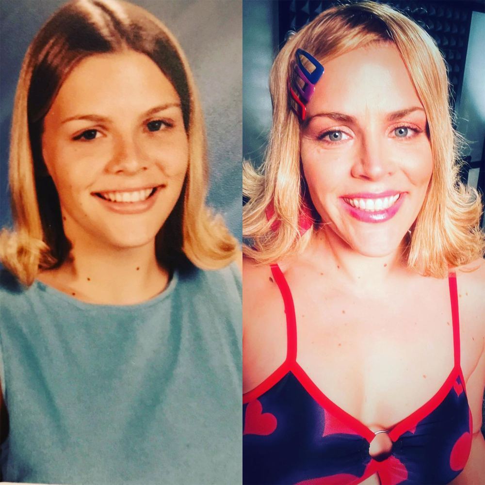 Busy Philipps Recreates Her High School Hairstyle: ‘What Is Time
