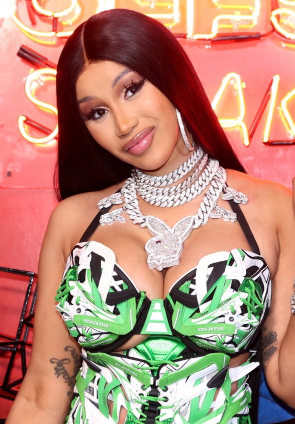 Cardi B: I’m ‘Close’ to Tattooing My Son’s Name on My Face